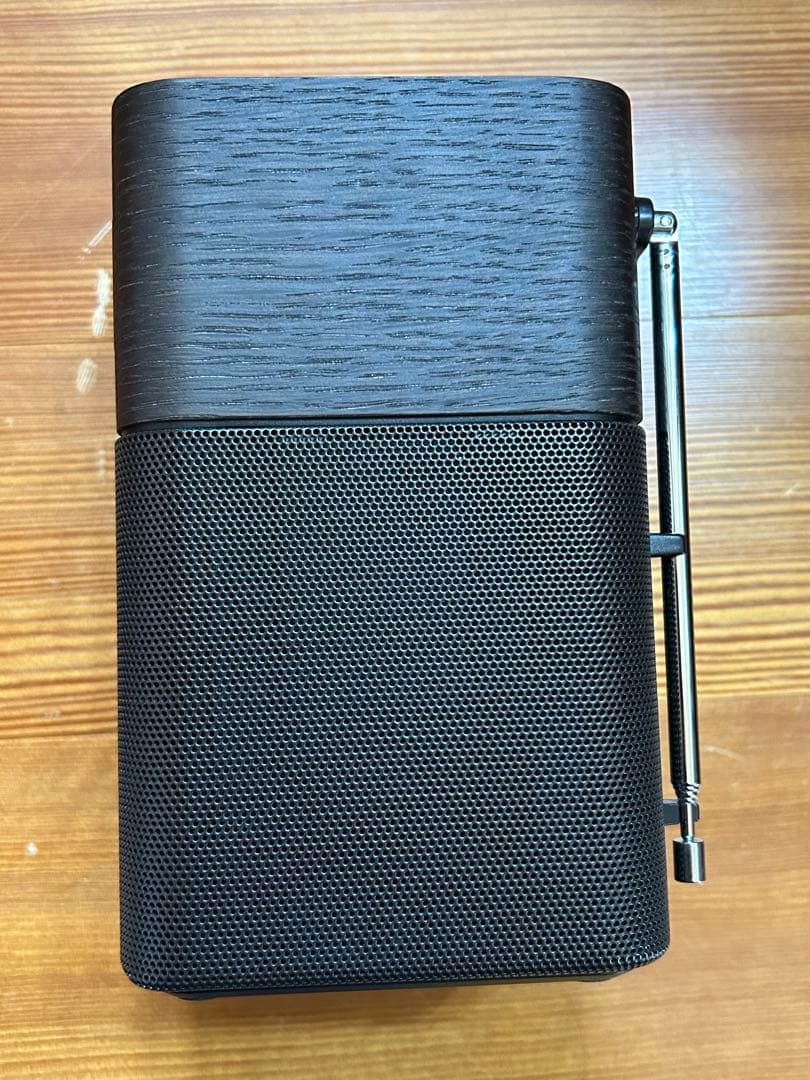 SONY FM/AMホームラジオ SRF-V1BT ブラック