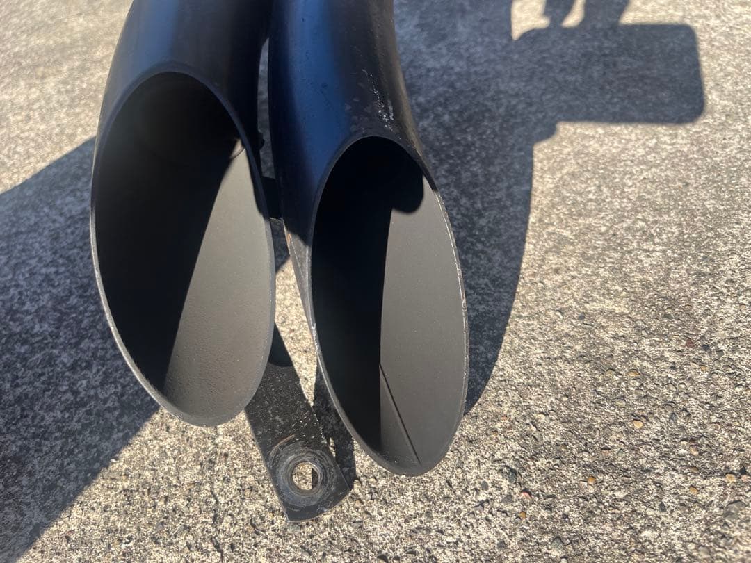 バルカンクラシック400 ベントマフララー