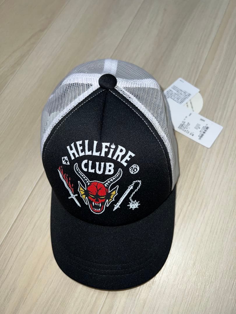 限定モデル新品未使用。ストレンジャーシングス￼帽子