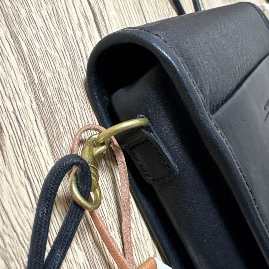 SLOW×BEAMS / 別注 Flap Shoulder Bag