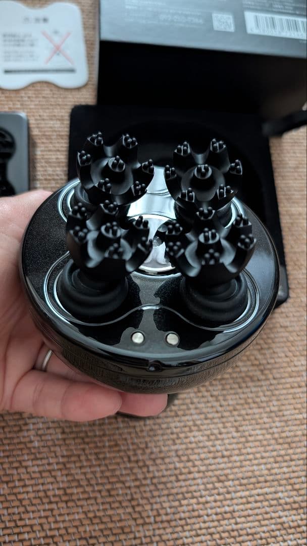 ★★美品　MYTREX EMS HEAD SPA PRO★★