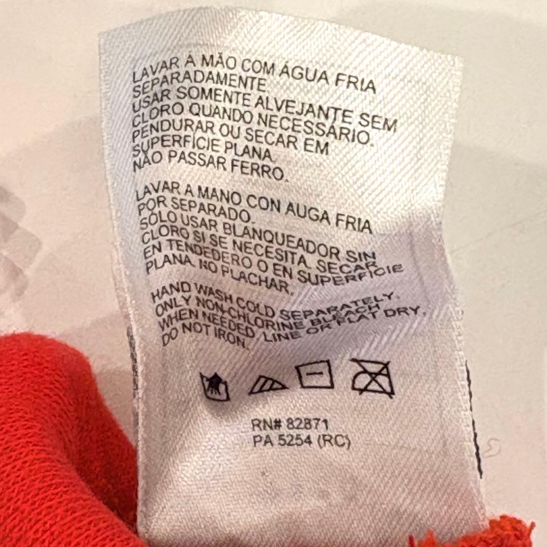 トナカイキャラクター付き子供用赤いソックス ワーナーブラザース クリスマス