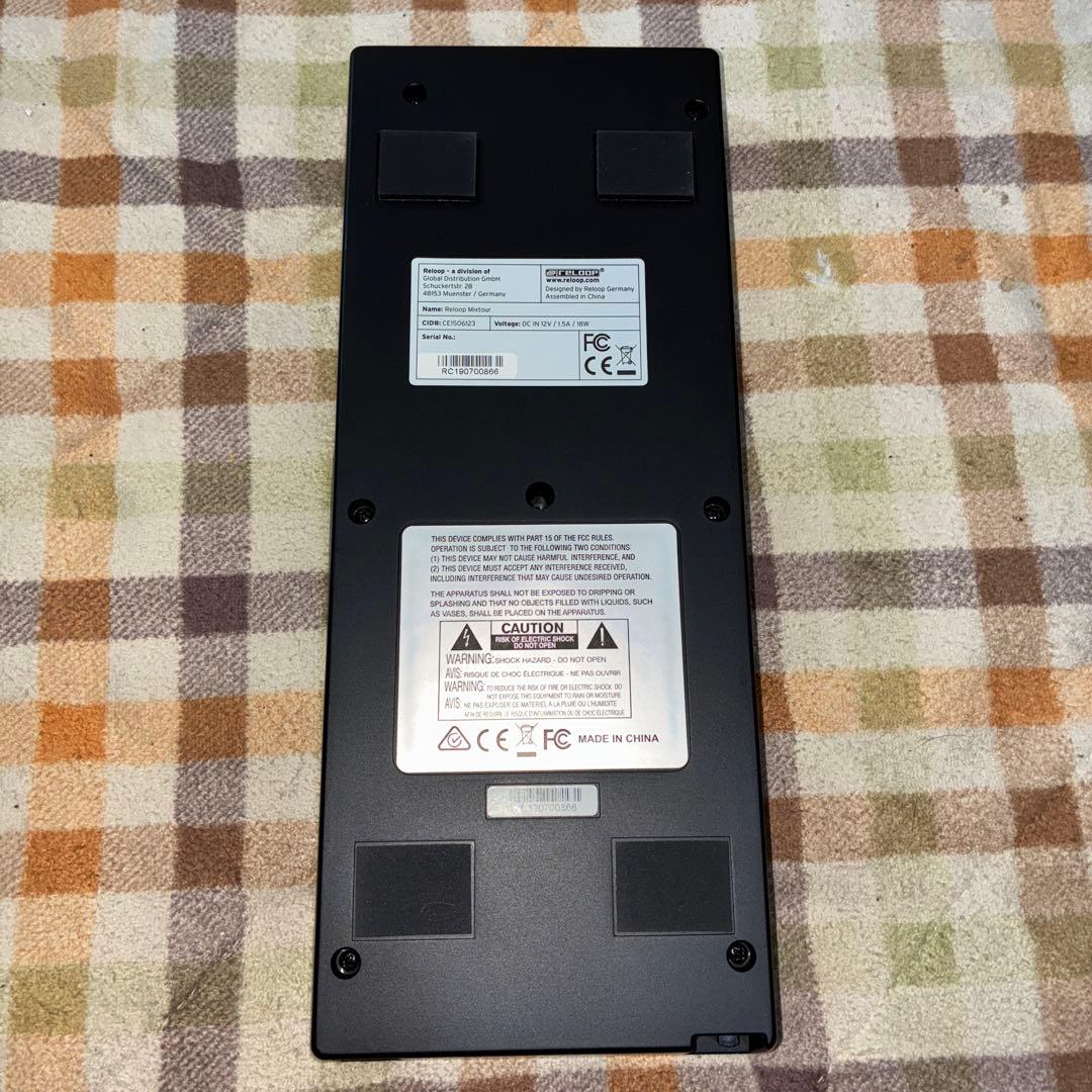 Reloop MIXTOUR DJコントローラー　ほぼ未使用