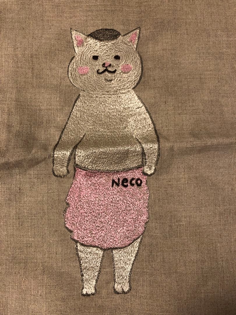 最終値下げ！コーラル&タスク クッションカバー 猫村さん