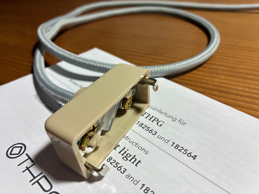 THPG スチールペンダントライト L グレー パシフィックファニチャー