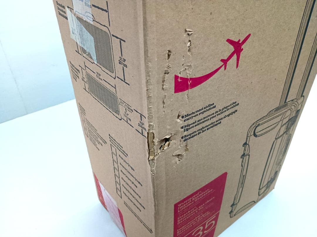 未使用品　NANUK ナヌーク935　防水ハードケース　NK935Y　イエロー