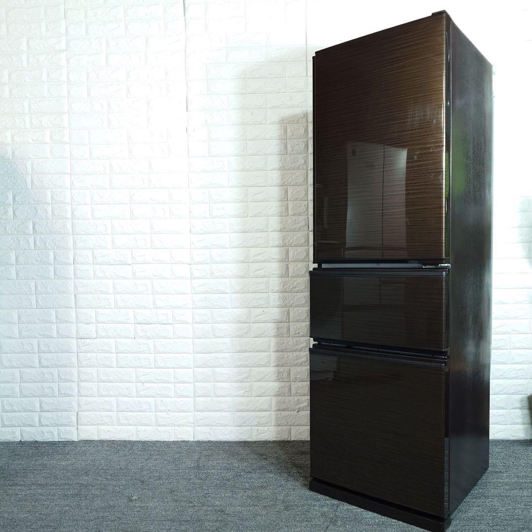 MITSUBISHI 冷蔵庫 MR-CX30BKF-BR 300L D014