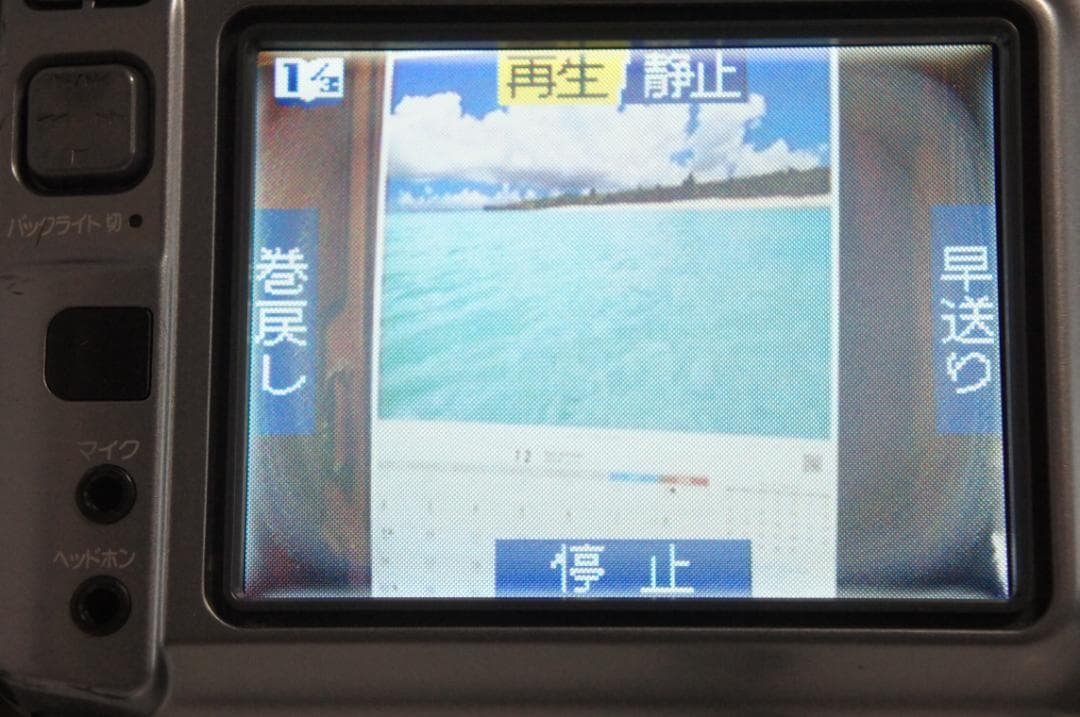 【再生OK】SHARP VL-DC1 MiniDV　ビデオカメラ 718