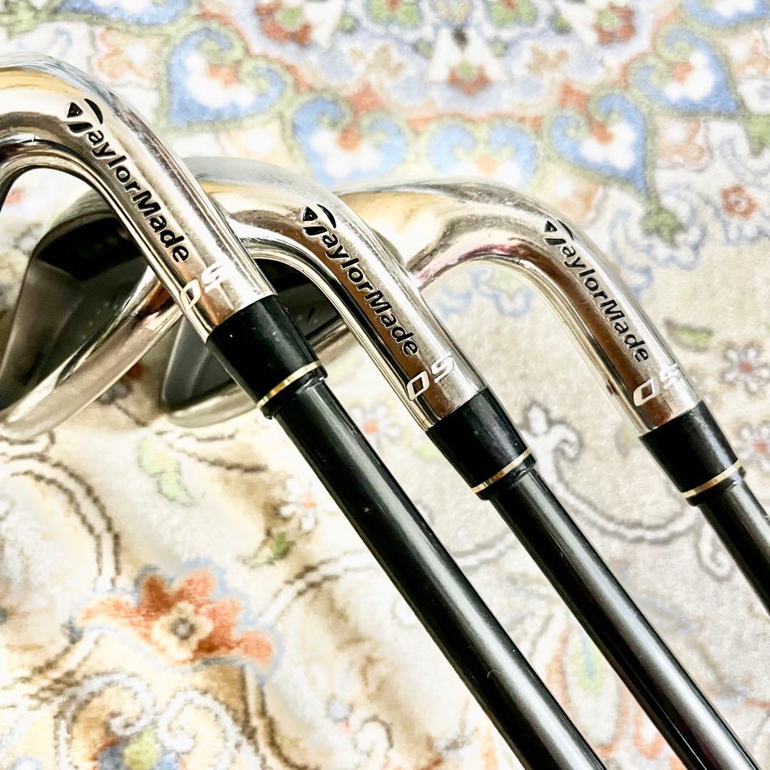 状態良好 TaylorMade メンズゴルフクラブセット racシリーズ 11本