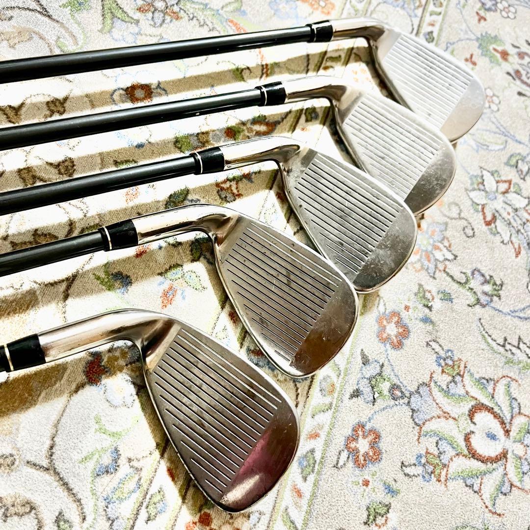 状態良好 TaylorMade メンズゴルフクラブセット racシリーズ 11本