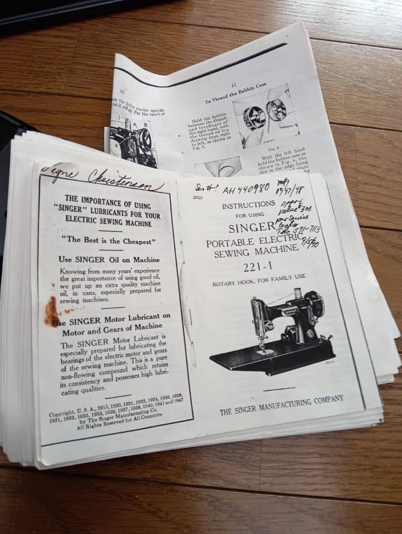 アンティーク品 SINGER ミシン 1851-1951