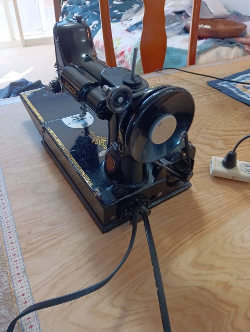 アンティーク品 SINGER ミシン 1851-1951