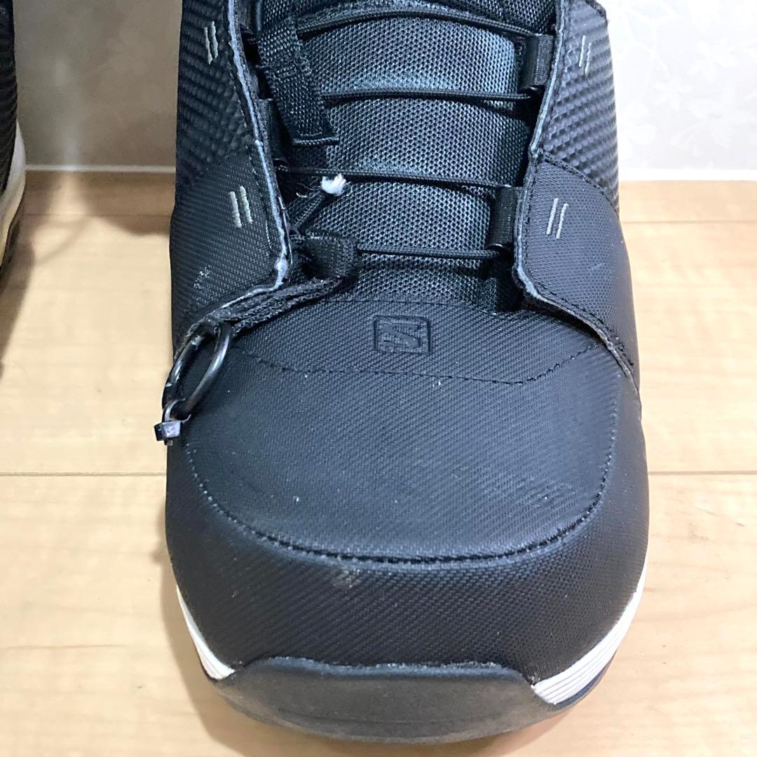 状態良好✨Salomon DIALOGUE WIDE JP 27cm ブラック