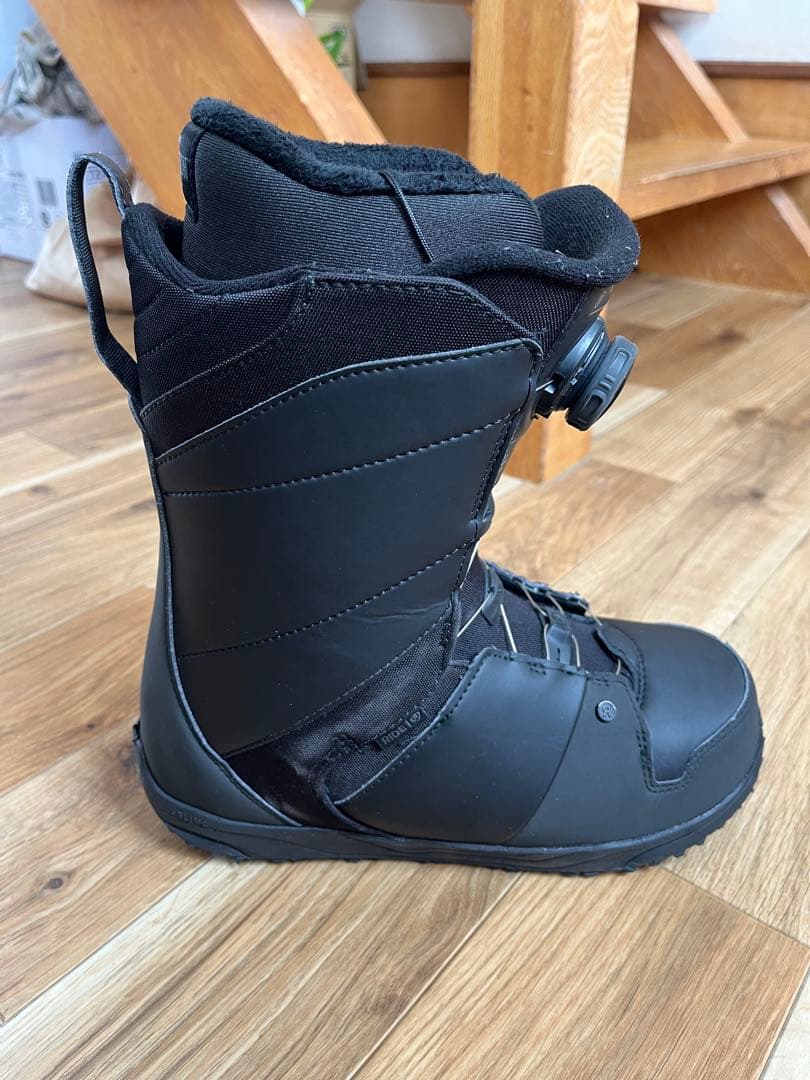 RIDE ライド ANTHEM アンセム 27cm BKブラック