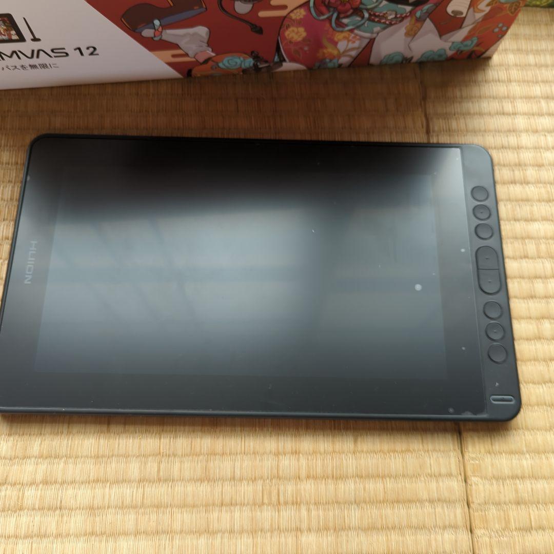 HUION KAMVAS 12 液晶タブレット