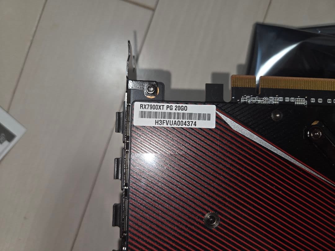 グラフィックボード・グラボ・ビデオカード ASRock Radeon RX 7900 XT OC Edition 20GB