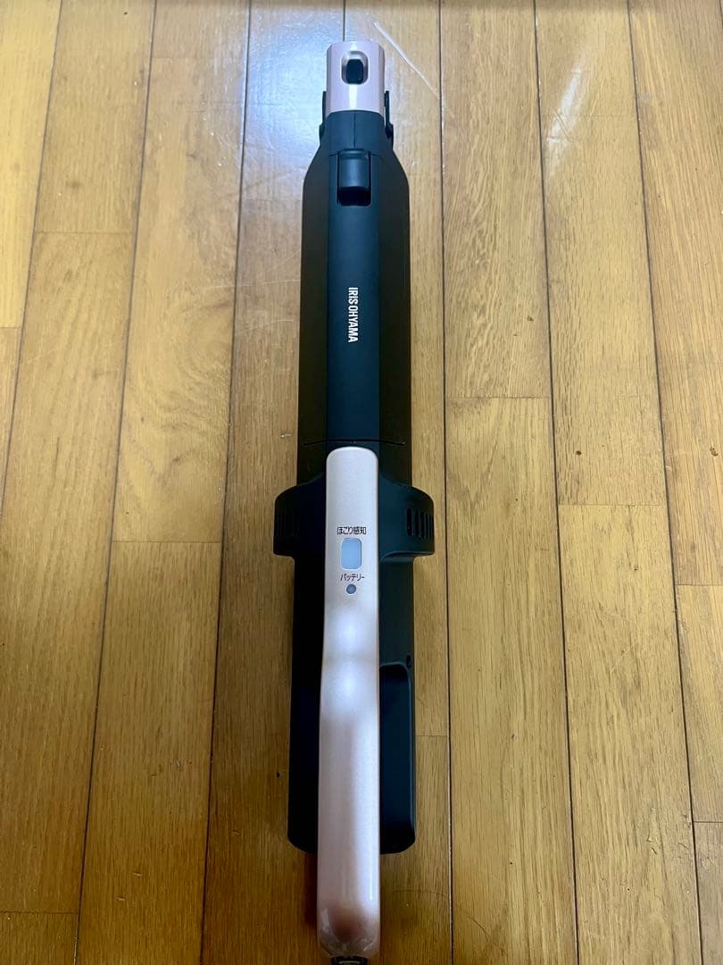 極細軽量スティッククリーナー SBD-F2P-P アイリスオーヤマ 2023年