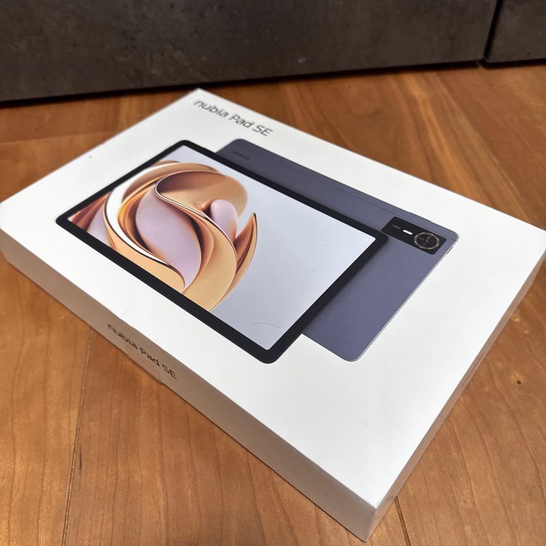 nubia Pad SE 6GB+128GB グレー Wi-Fi