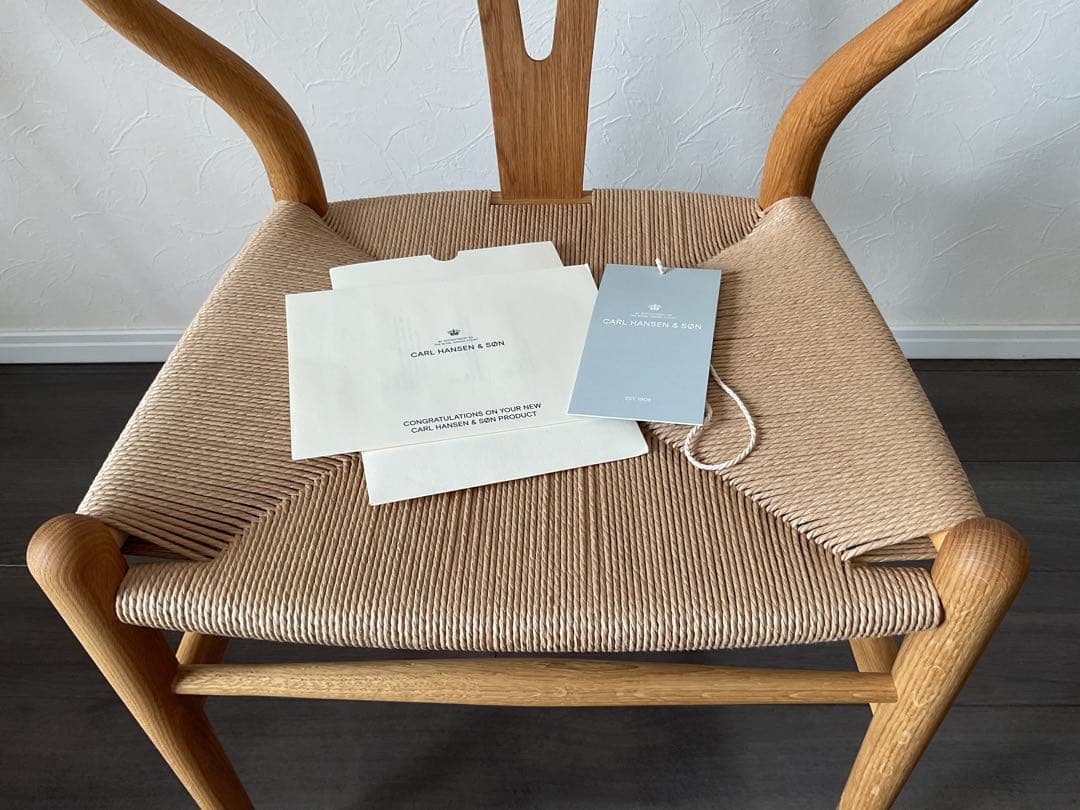 CARL HANSEN & SON yチェア オーク材オイル仕上げ