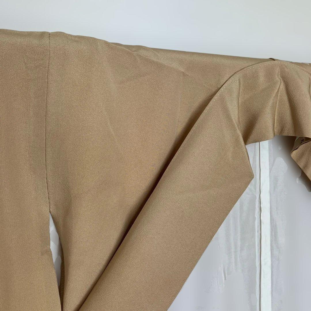 ベージュ 花柄 訪問着