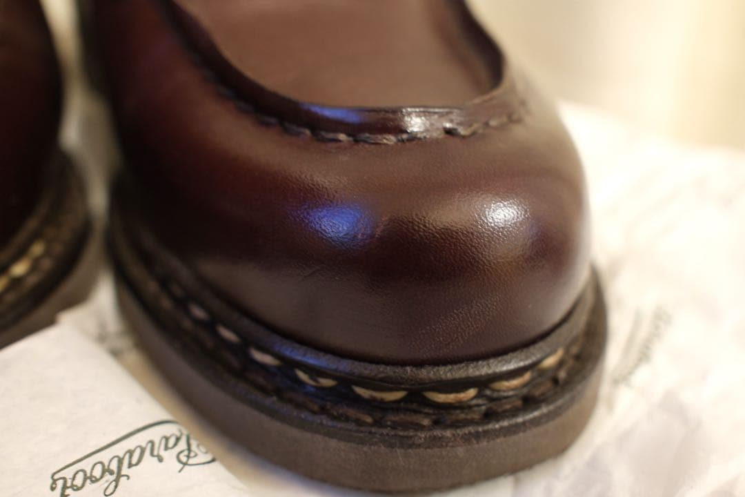 Paraboot CHAMBORD LIS CAFE 23.5㎝　UK5