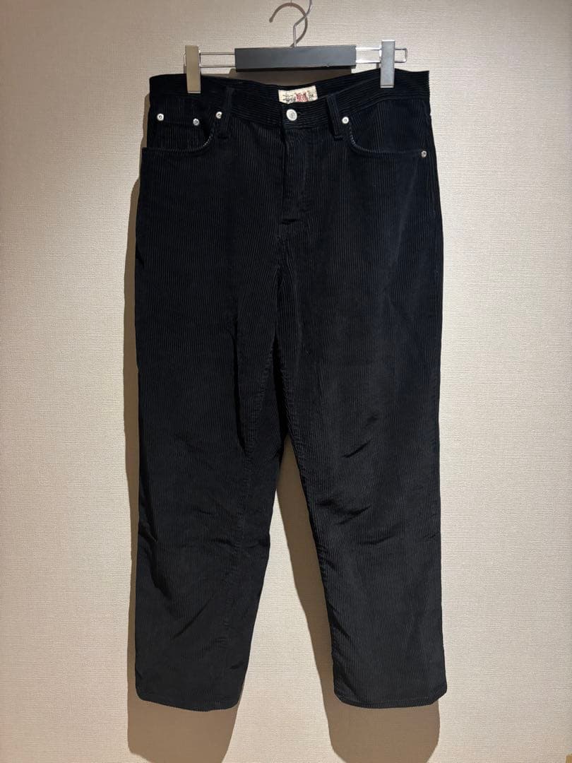 STUSSY ステューシー Big Ol Jeans コーデュロイ　パンツ