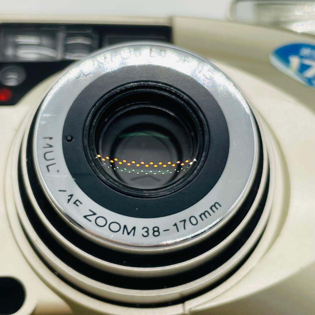 【動作確認済み】OLYMPUS μ[mju:]-II 170VF