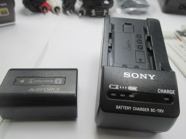 【付属品多数】美品　 ソニー　ビデオカメラ　SONY HDR-CX370V