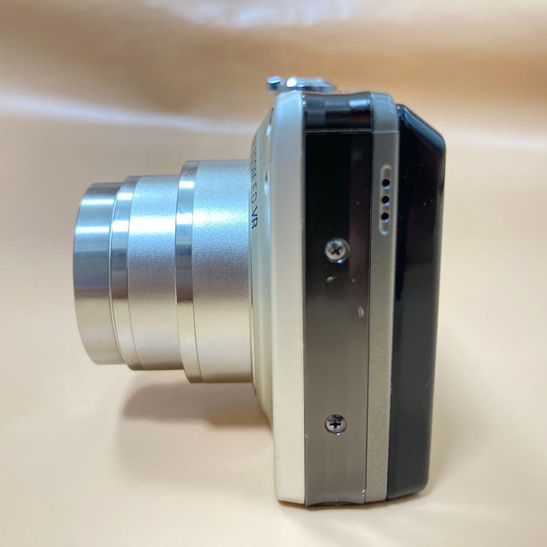 ◆スマホ転送OK◆Nikon COOLPIX S6000 デジカメ SDカード付