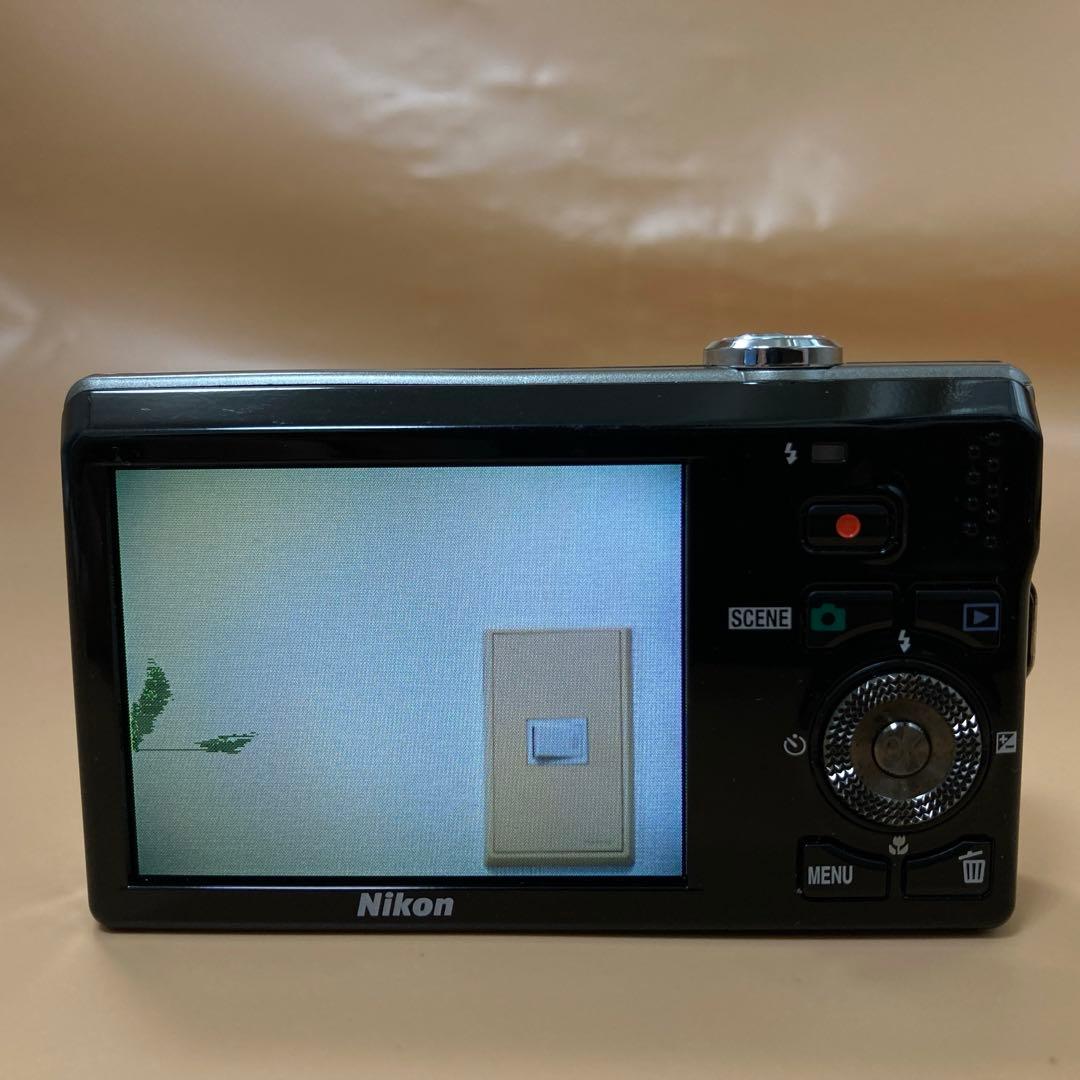 ◆スマホ転送OK◆Nikon COOLPIX S6000 デジカメ SDカード付