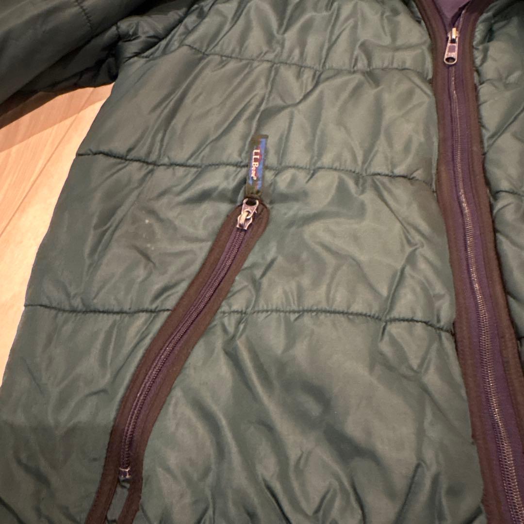 90s LL Bean プリマロフト　ジャケット