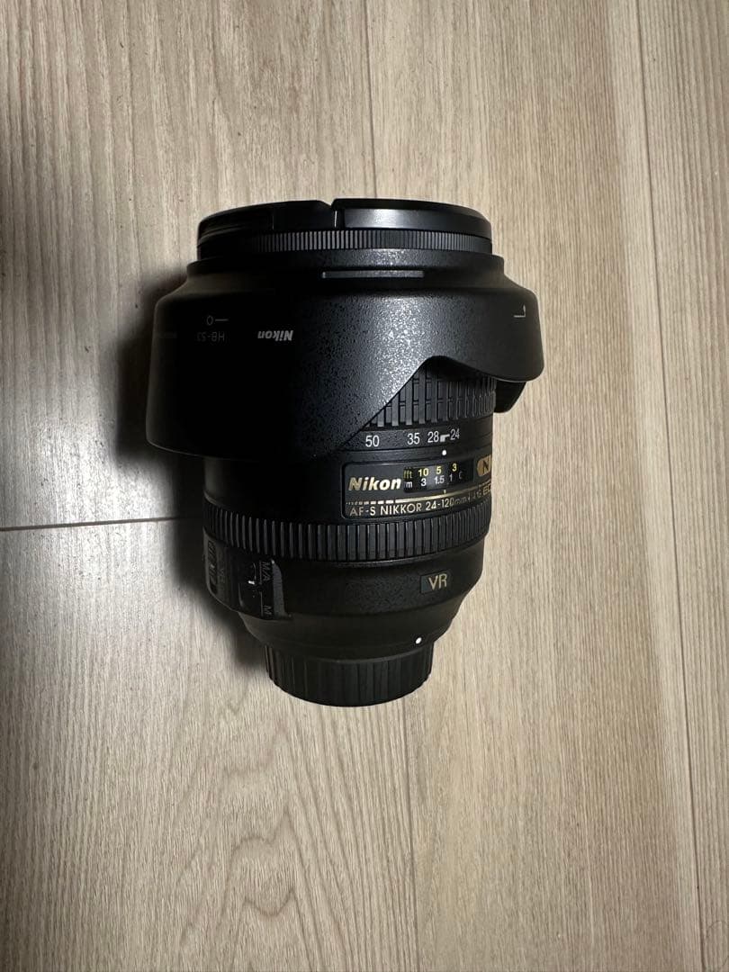 レンズ(ズーム) AF-S NIKKOR 24-120mm f/4G ED VR