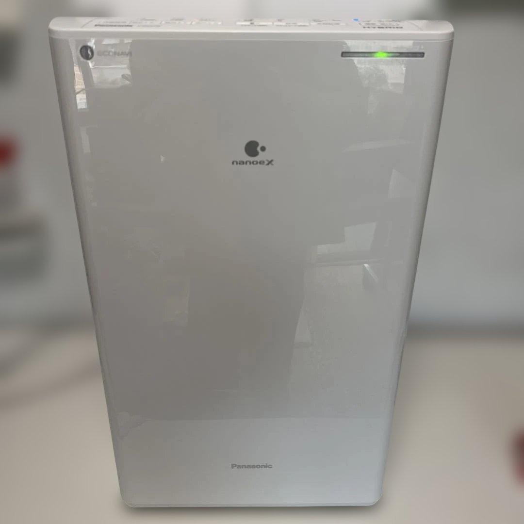 パナソニック 22年 ハイブリッド方式衣類乾燥除湿機「F-YHVX120」 美品
