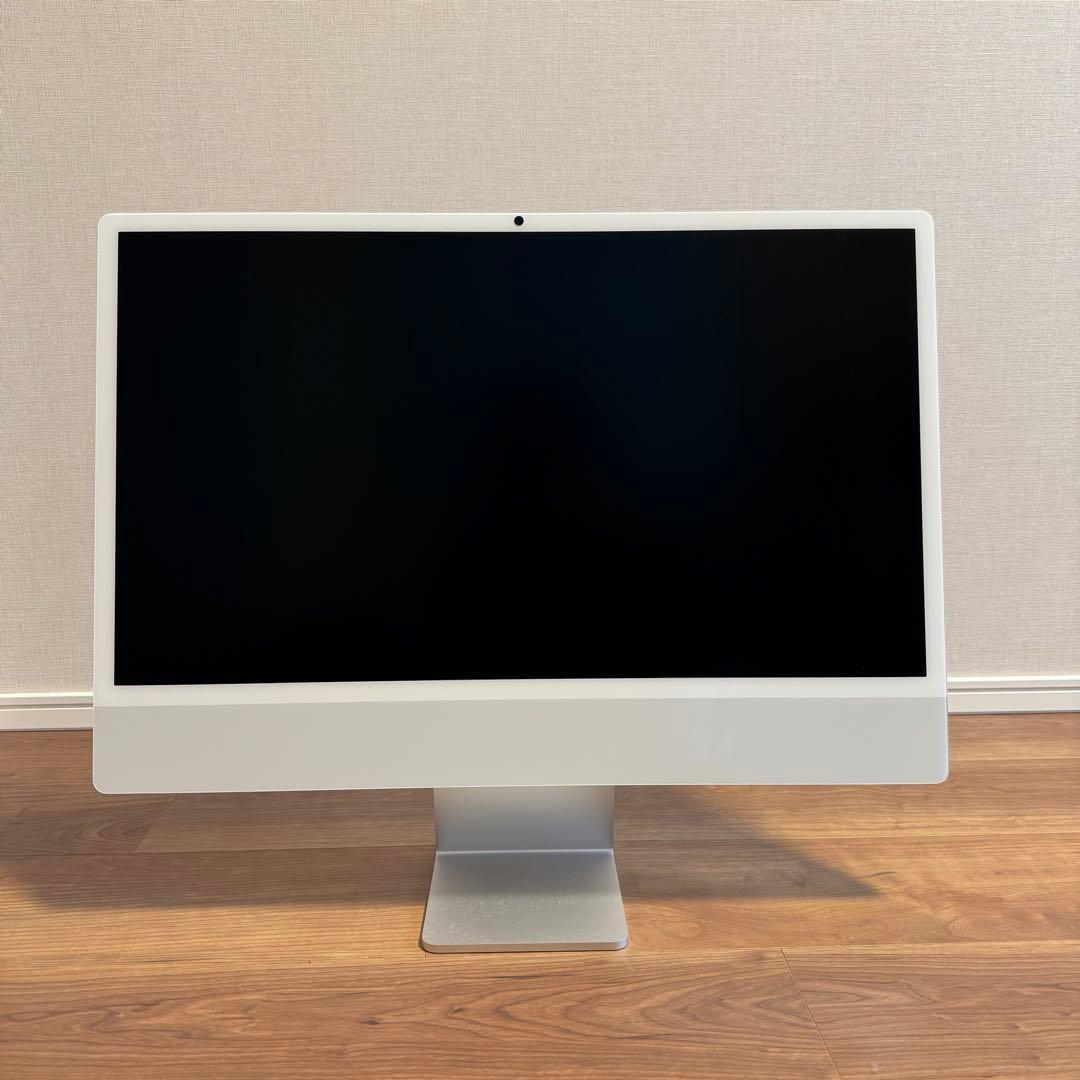 Apple iMac M4 10コア シルバー Nano-texture