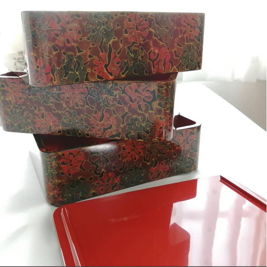 【新品】津軽塗　重箱　年末年始正月春先大活躍