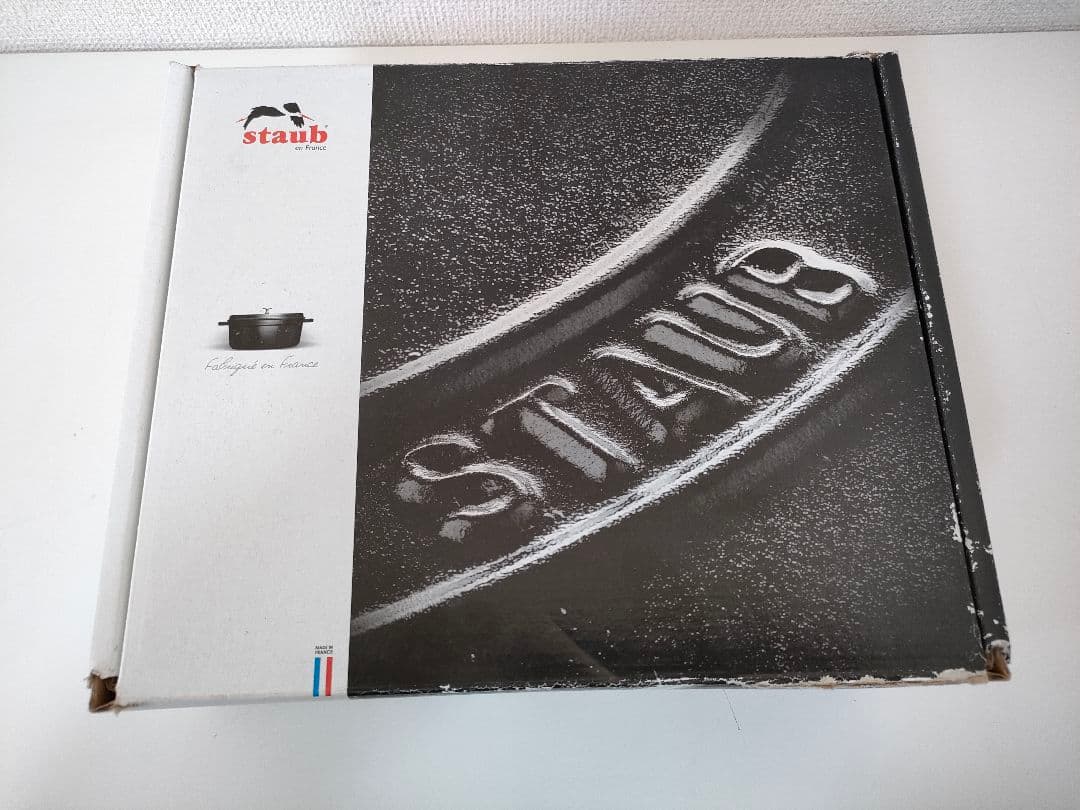 staubストウブ Wa-NABE M・カンパーニュ　18cm 鋳鉄