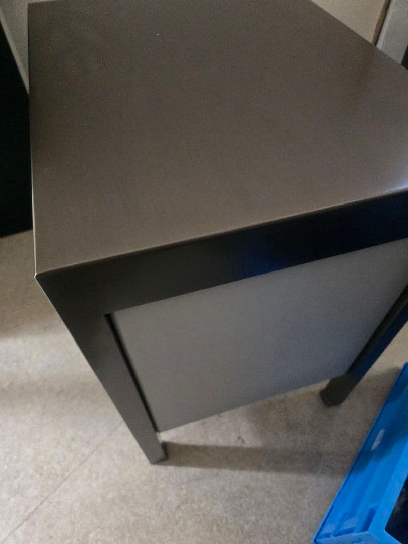 ★イタリア高級家具　プロメモリアのベッドサイドテーブル★希少美品