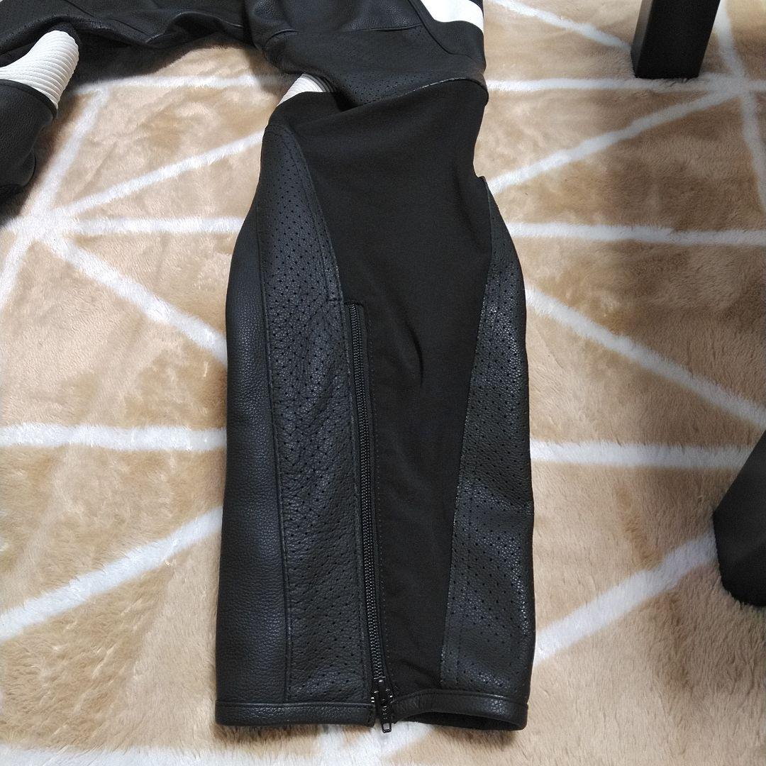 なぜか埼玉　エイペックス レザーパンツ サイズL