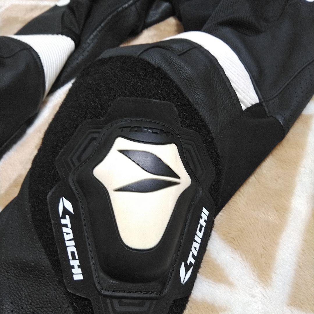 なぜか埼玉　エイペックス レザーパンツ サイズL