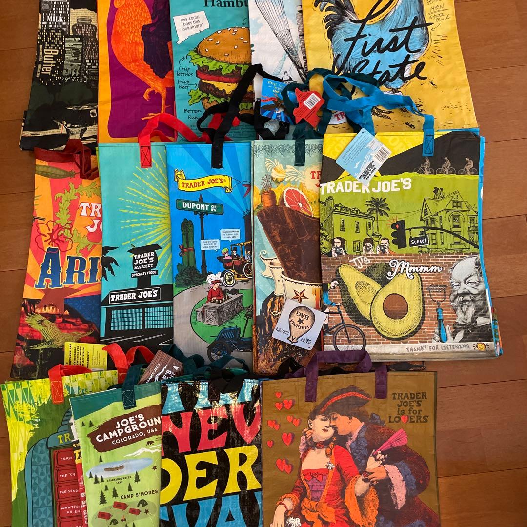 TRADER JOE’S エコバッグコレクション