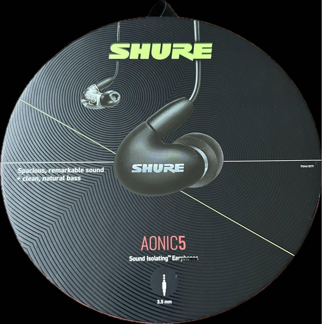 SHURE AONIC 5 ブラック