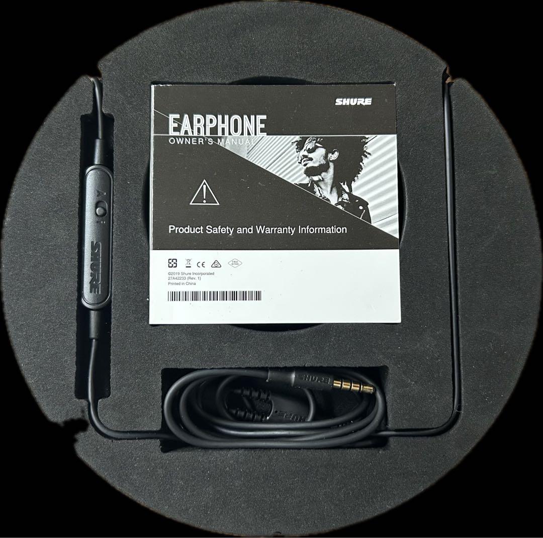 SHURE AONIC 5 ブラック
