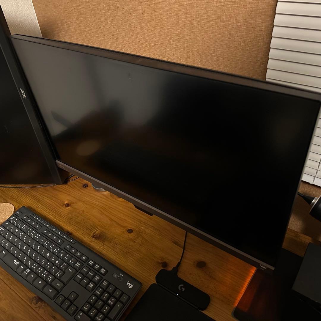 BenQ EW2880U 4K エンターテインメントモニター 28インチ