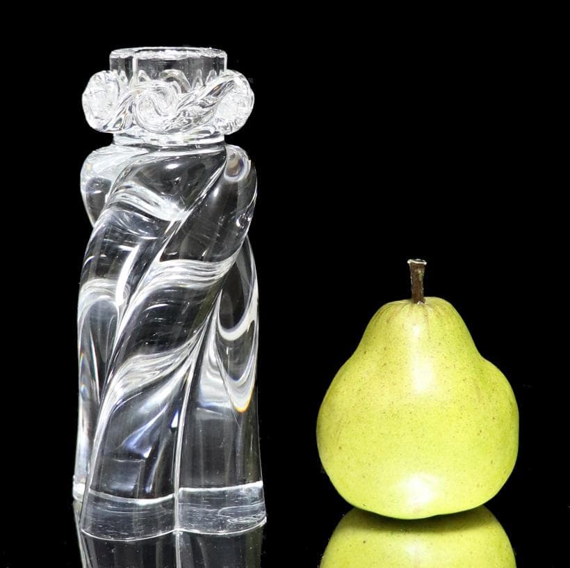 オールド・バカラ 1950年頃 大型 キャンドルスタンド 1.2kgジャポニスム