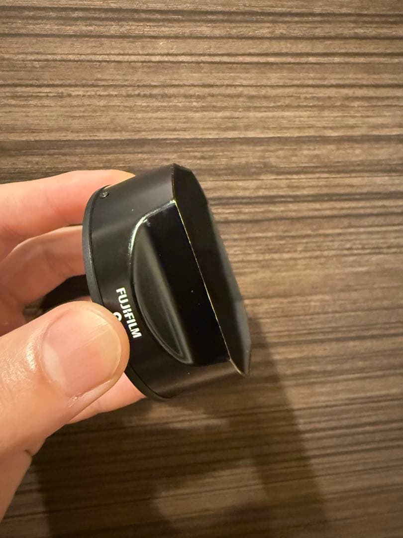 【美品】Fujifilm XF35mmF1.4 R フィルター付き　箱付き