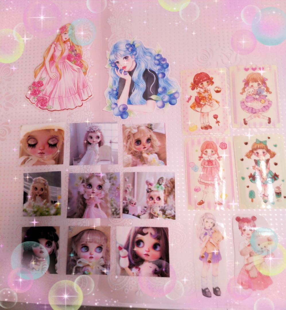 せいろん様ご確認用♥新作ハロウィン＆コスメガール♥可愛いバラメモ♯669