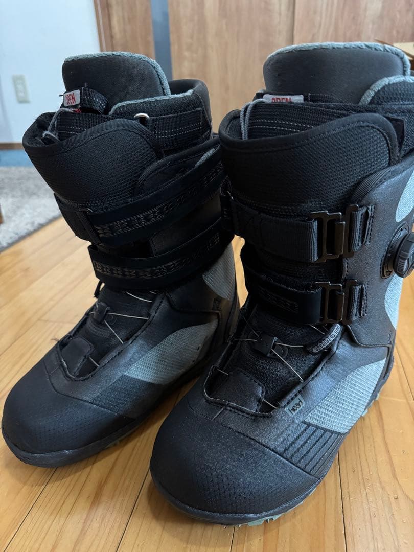 HEAD EIGHT BOA ヘッド エイトボア スノーボード ブーツ 25.5
