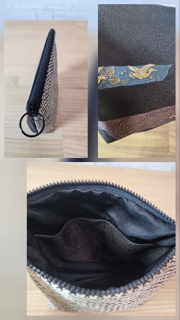 ❤スミレ❤ バッグ ポーチ ハンドメイド