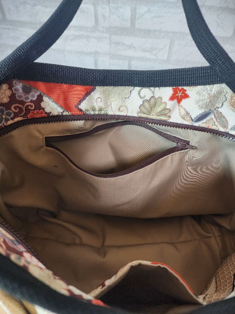 ❤スミレ❤ バッグ ポーチ ハンドメイド