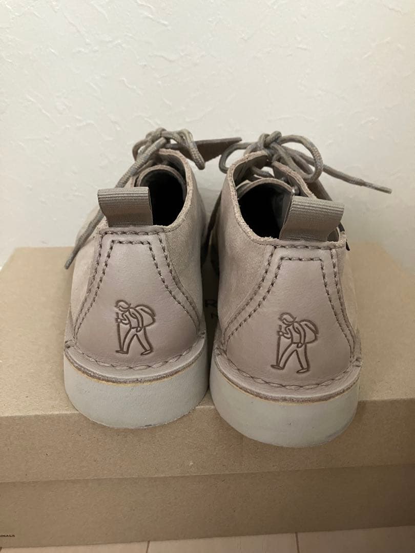 クラークス　デザートトレック　ゴアテックス　新品27.0 定価33000円　箱付